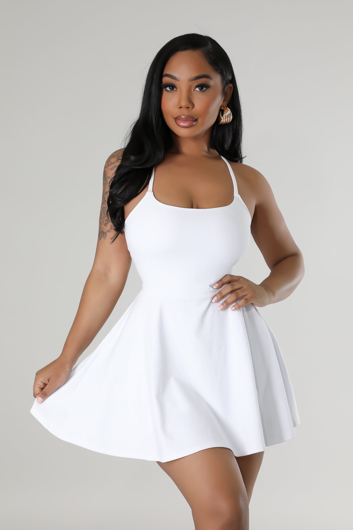 Blackout Breeze Dress
