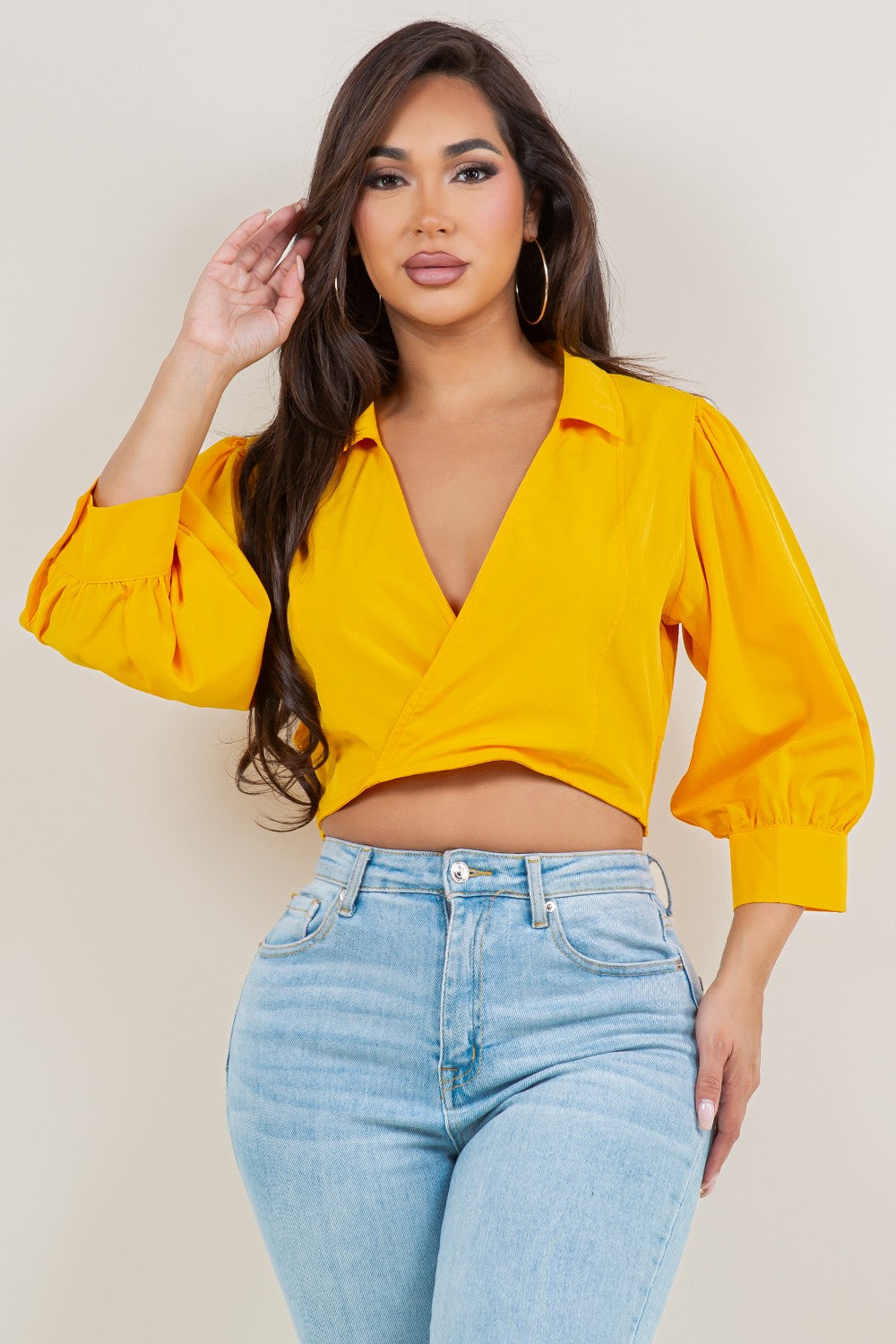 Canary Chic Top