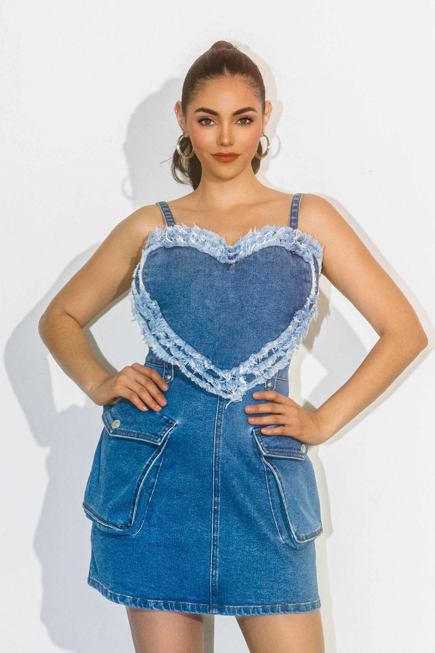 Lovestruck Indigo Dress
