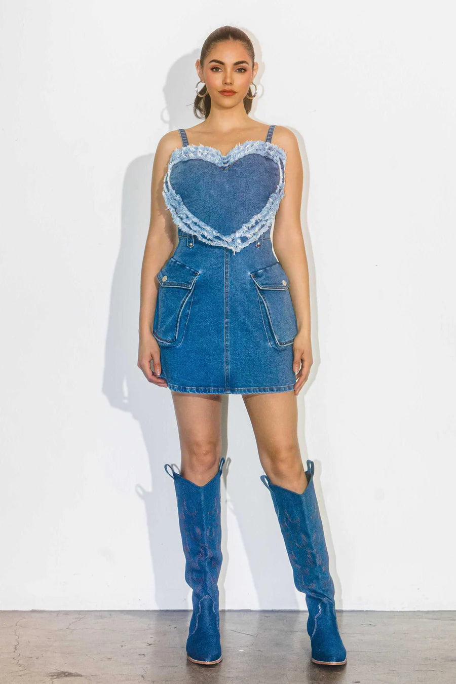 Lovestruck Indigo Dress