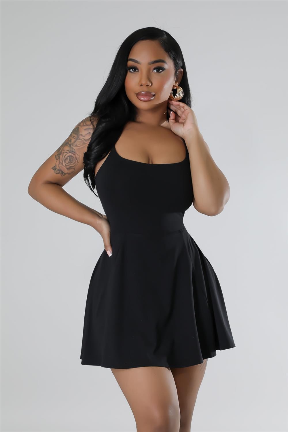 Blackout Breeze Dress