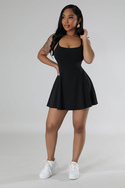Blackout Breeze Dress