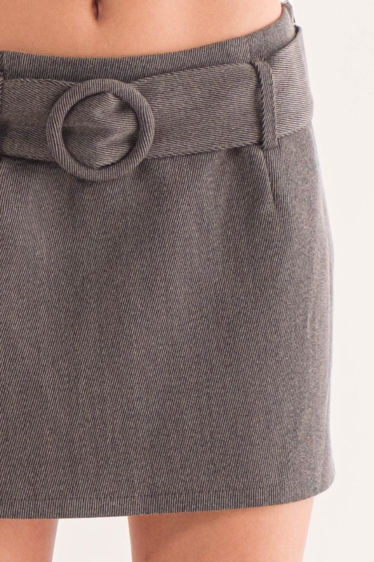 Toffee Twist Skirt