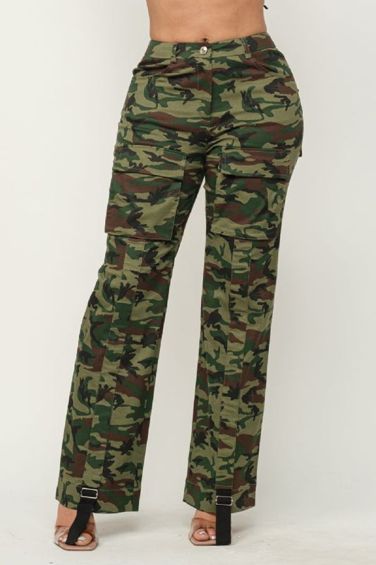 Camouflage Commander Pants