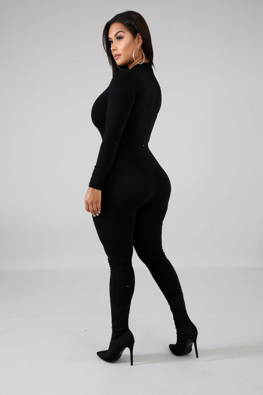 Mystic Cat Charm Catsuit