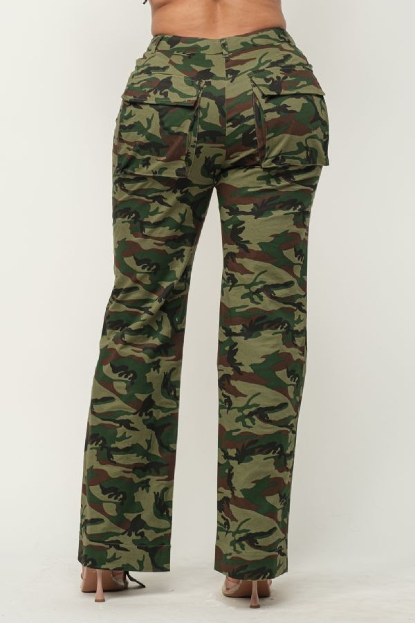 Camouflage Commander Pants