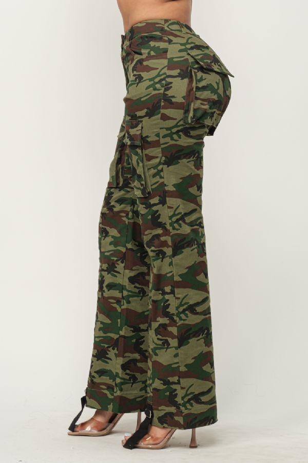 Camouflage Commander Pants