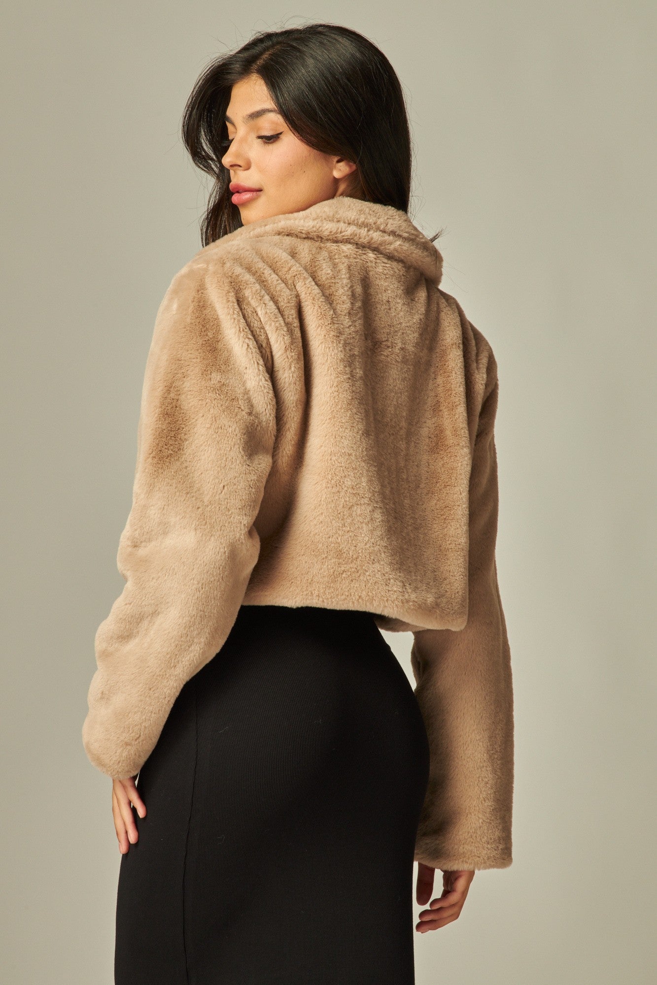 Cloud Nine Faux Fur Jacket