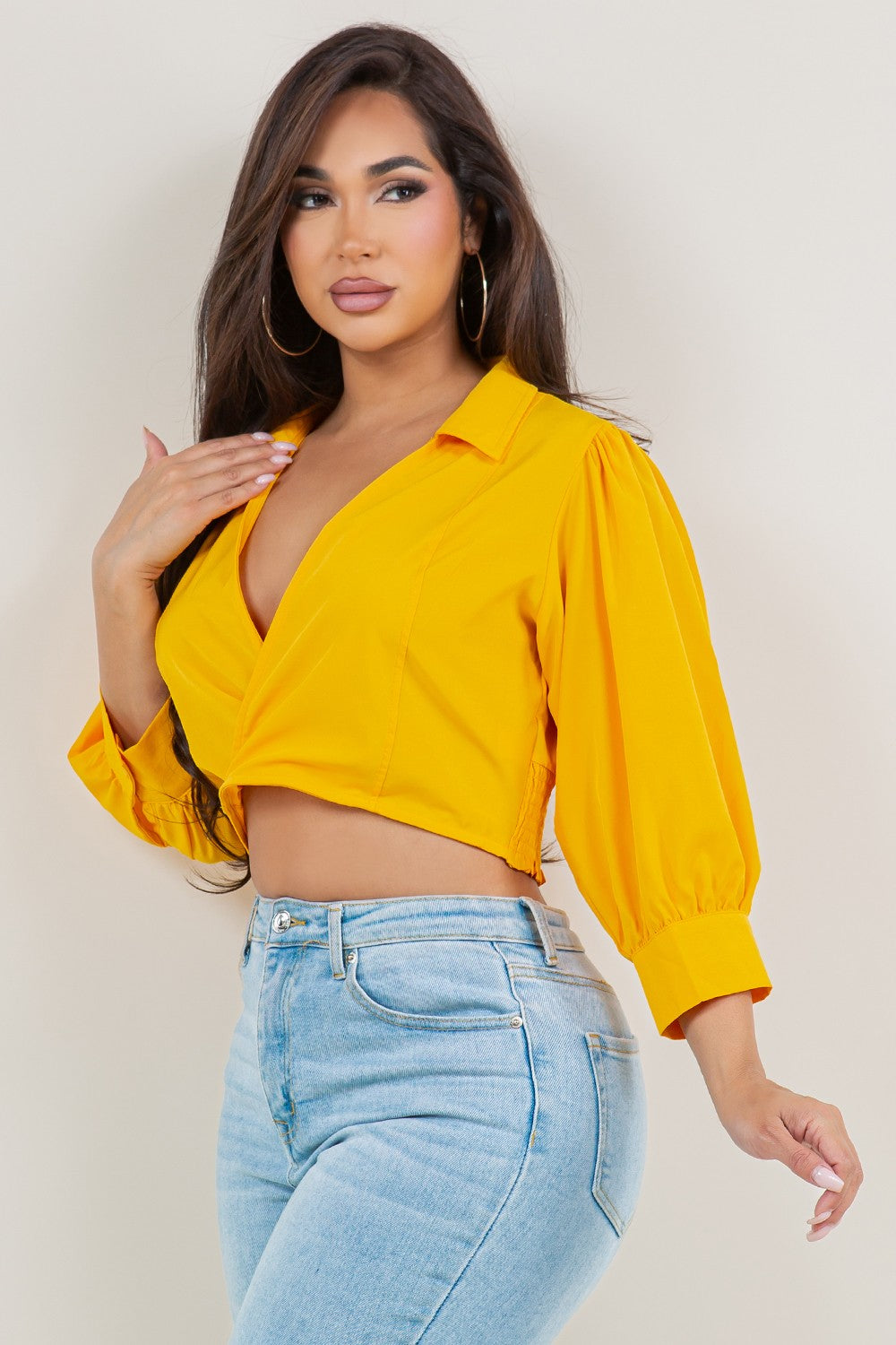 Canary Chic Top
