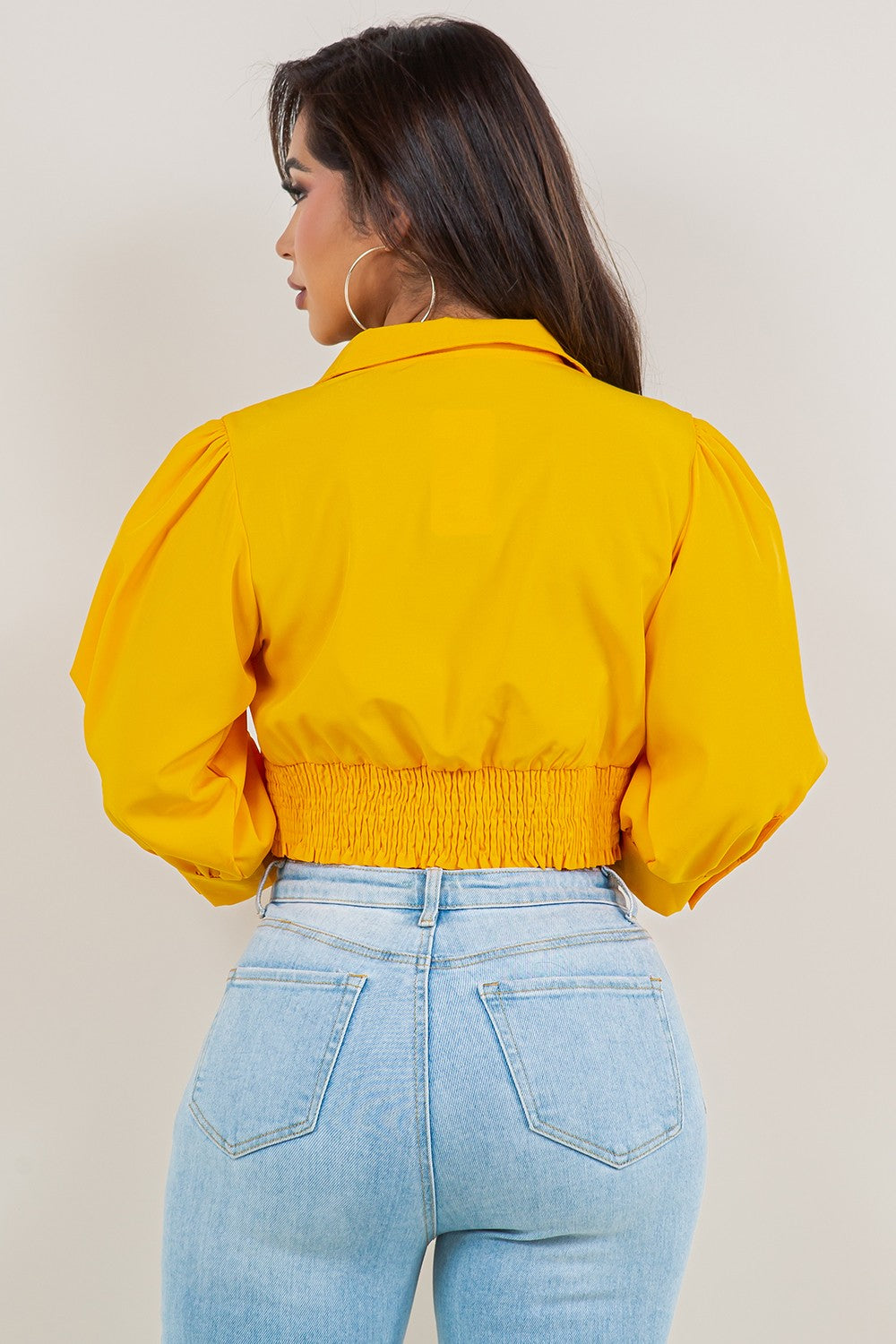 Canary Chic Top