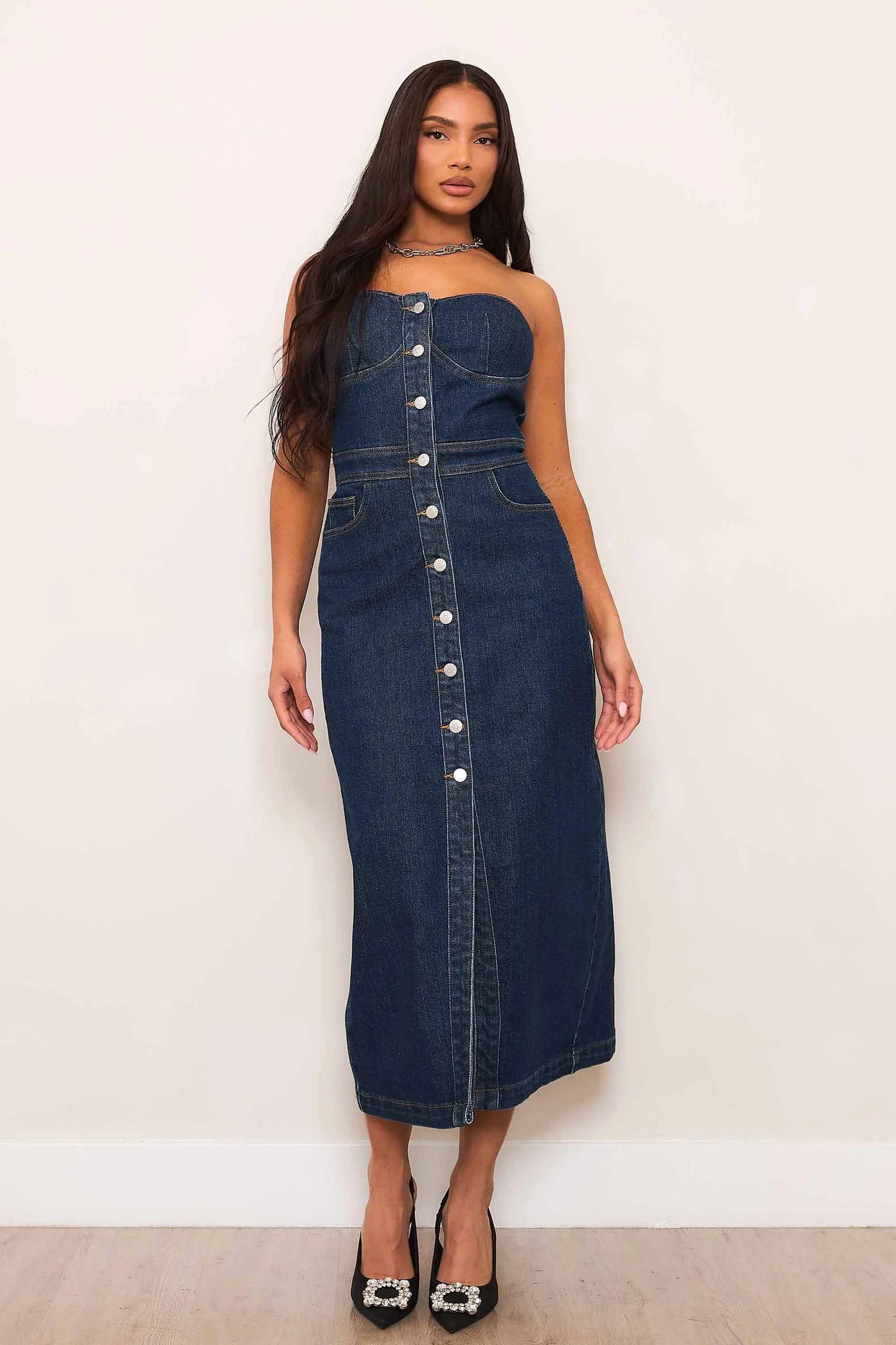 Denim Delight Dress