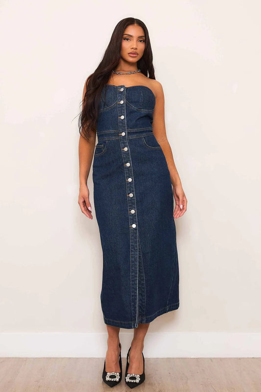 Denim Delight Dress