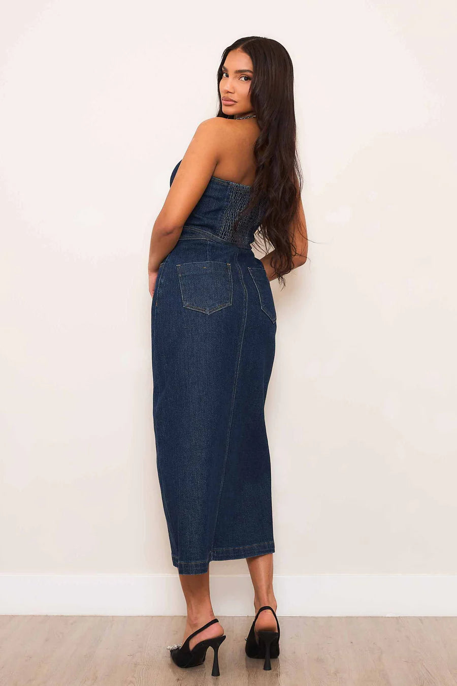 Denim Delight Dress
