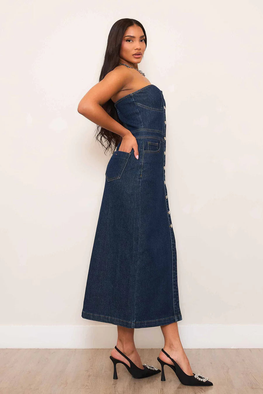 Denim Delight Dress