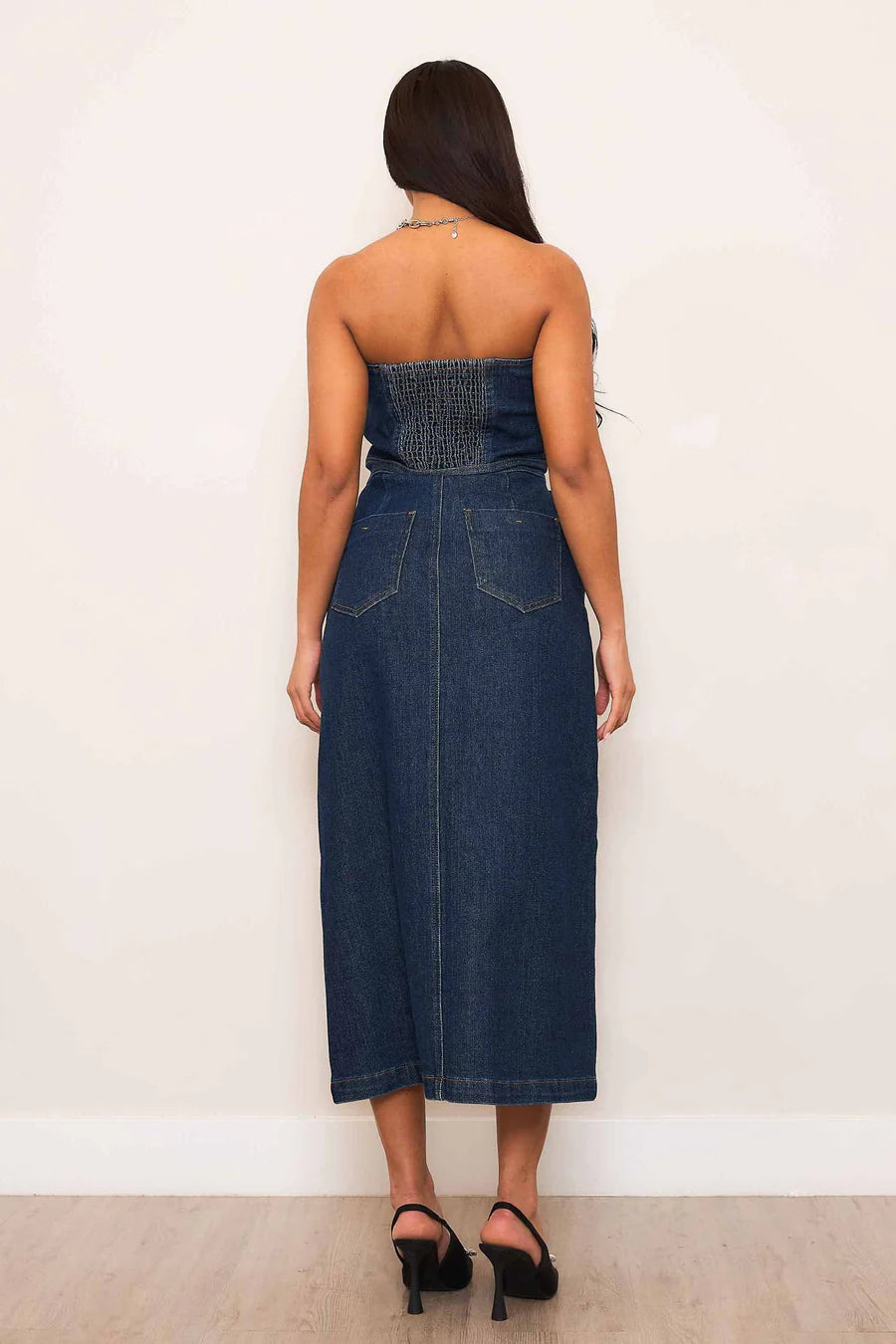 Denim Delight Dress