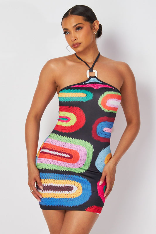 Patchwork Paradise Dress