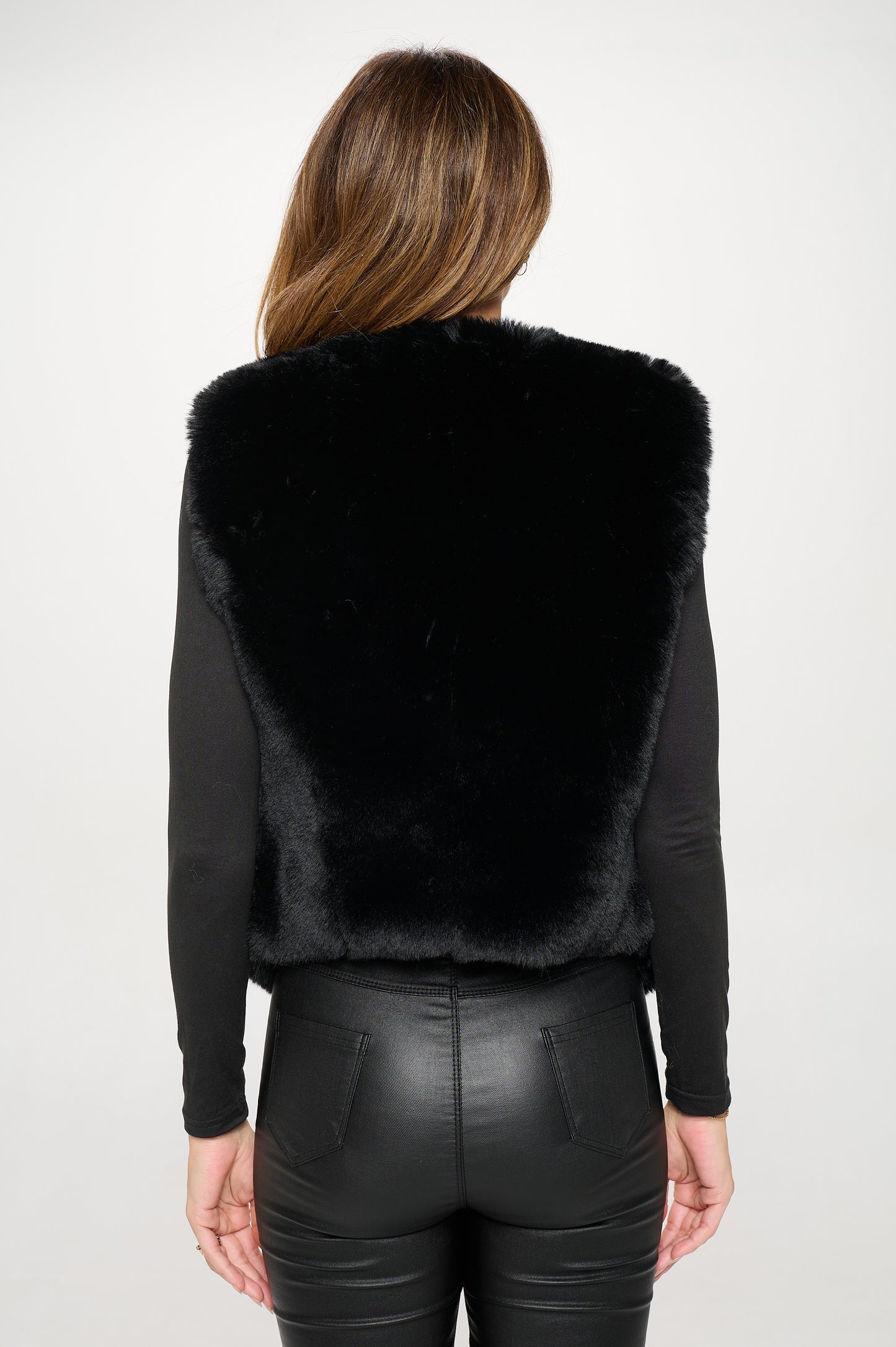 Midnight Luxe Vest