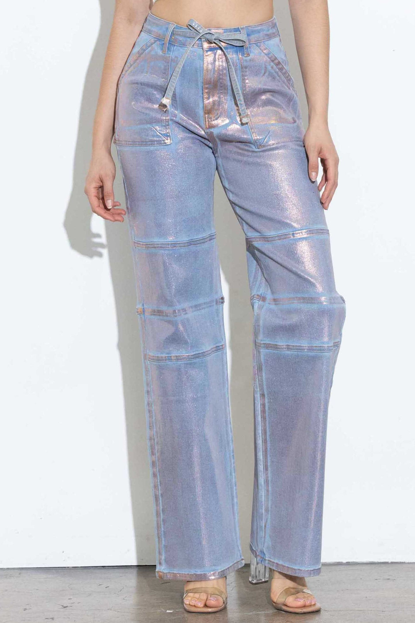 Copper Chic Lounge Pants