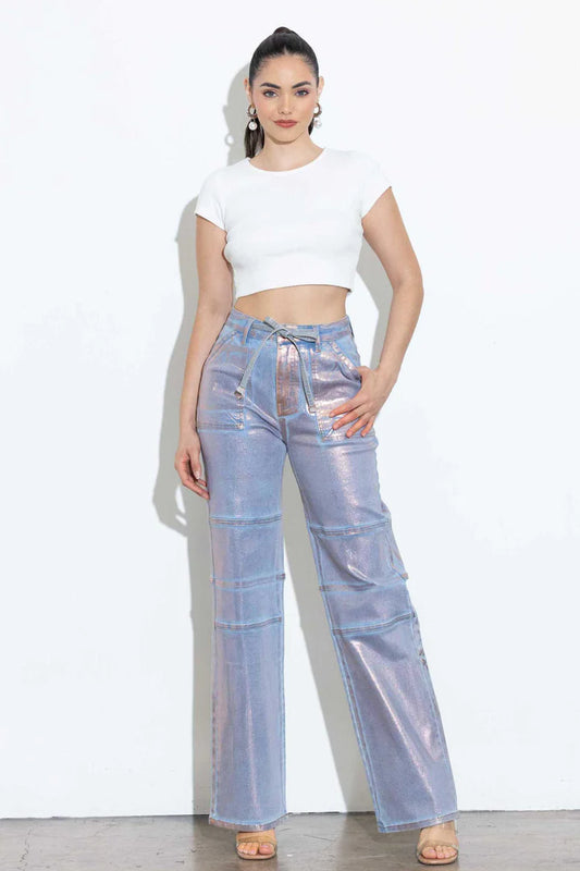 Copper Chic Lounge Pants