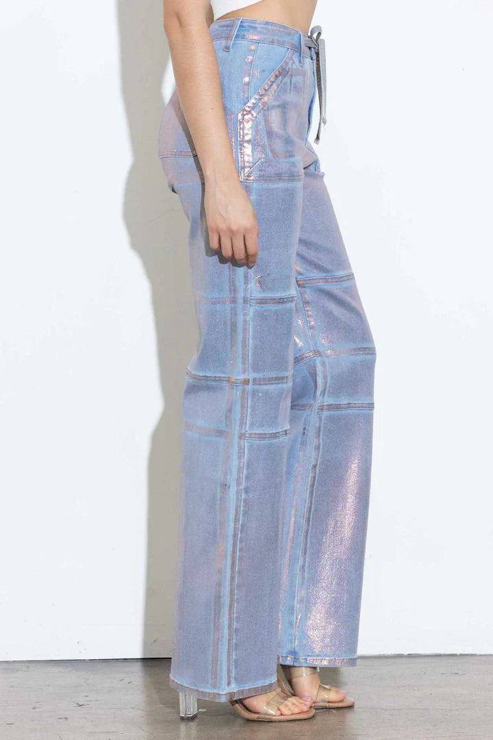 Copper Chic Lounge Pants