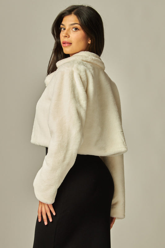 Cloud Nine Faux Fur Jacket