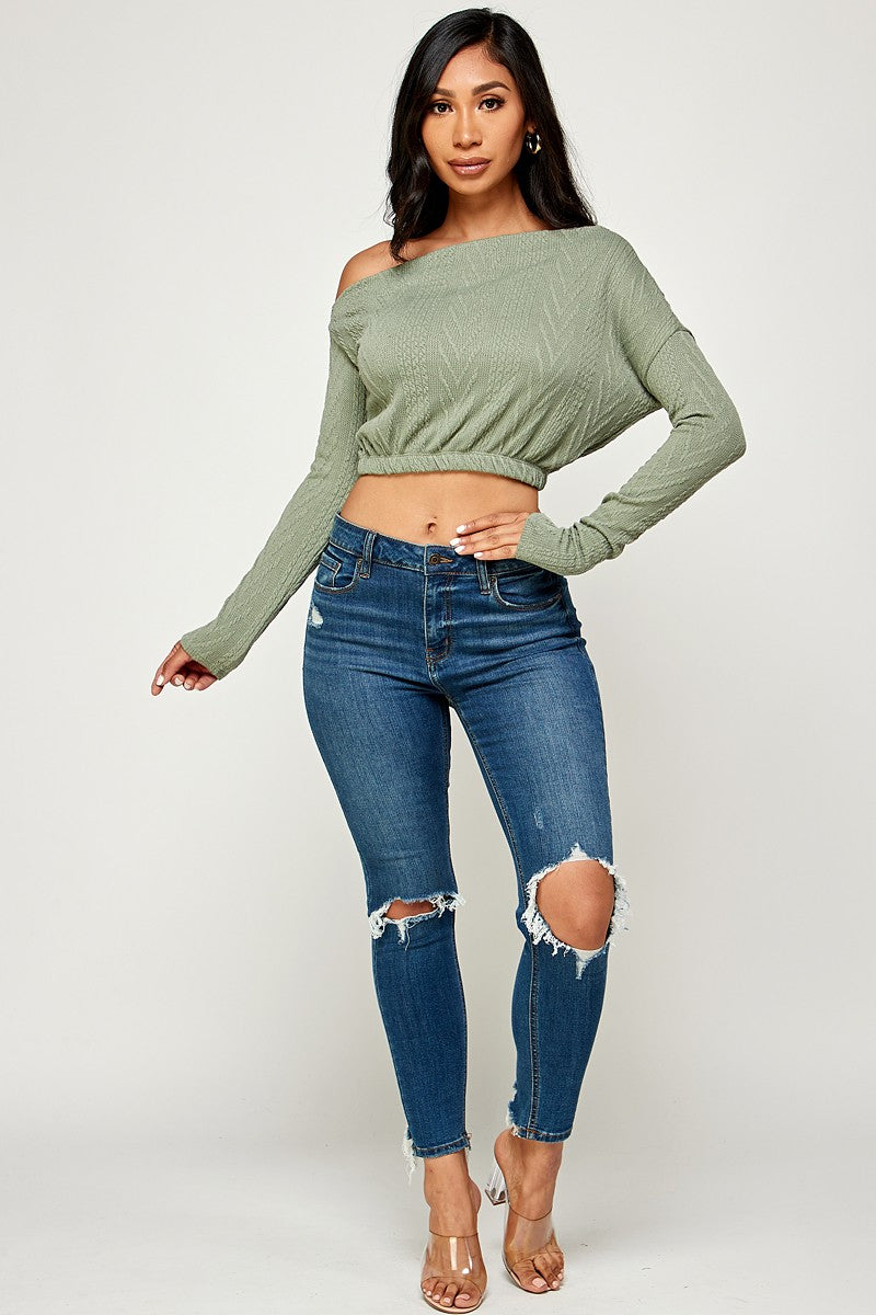 Tactile Temptation Top