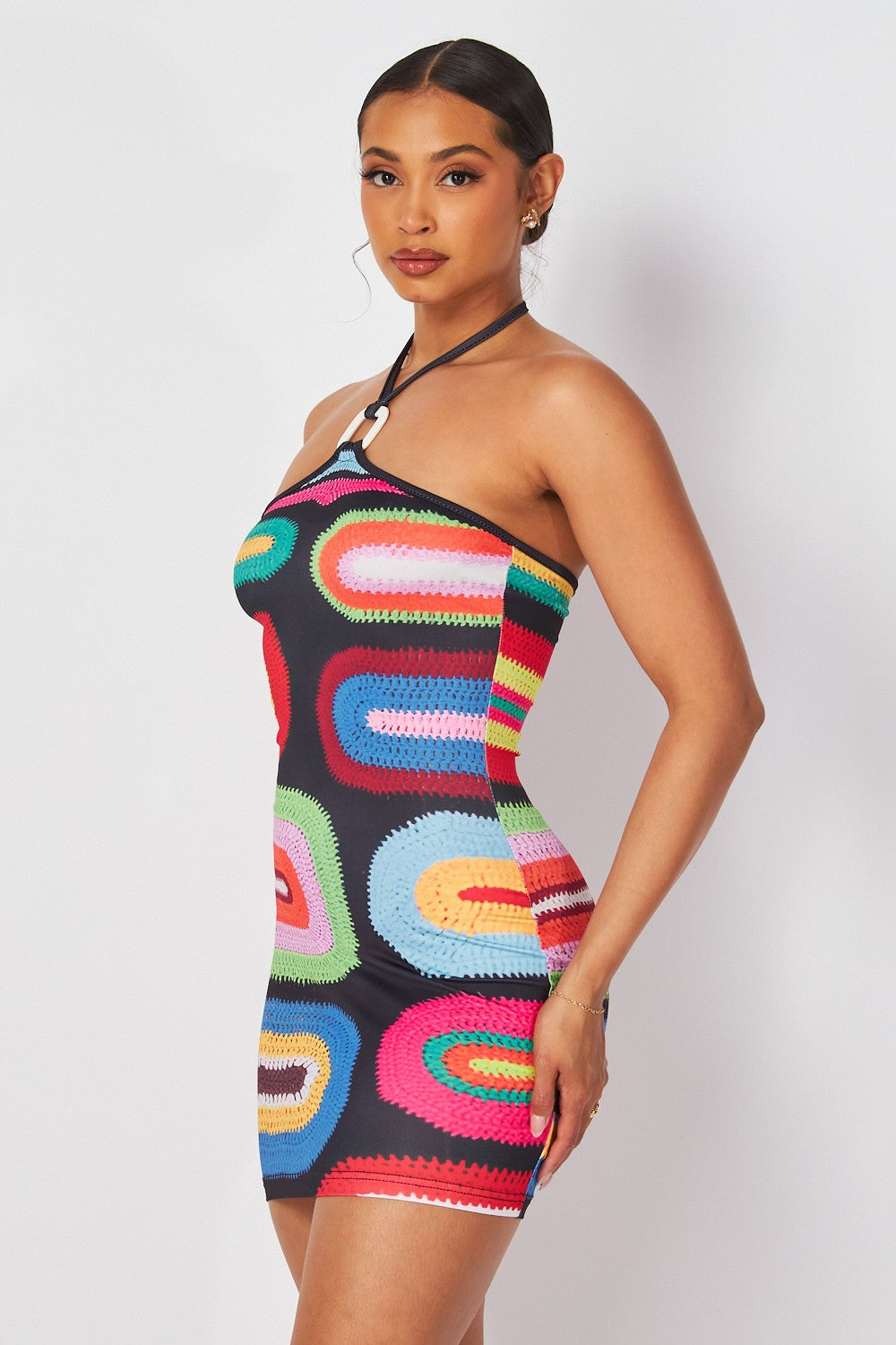 Patchwork Paradise Dress