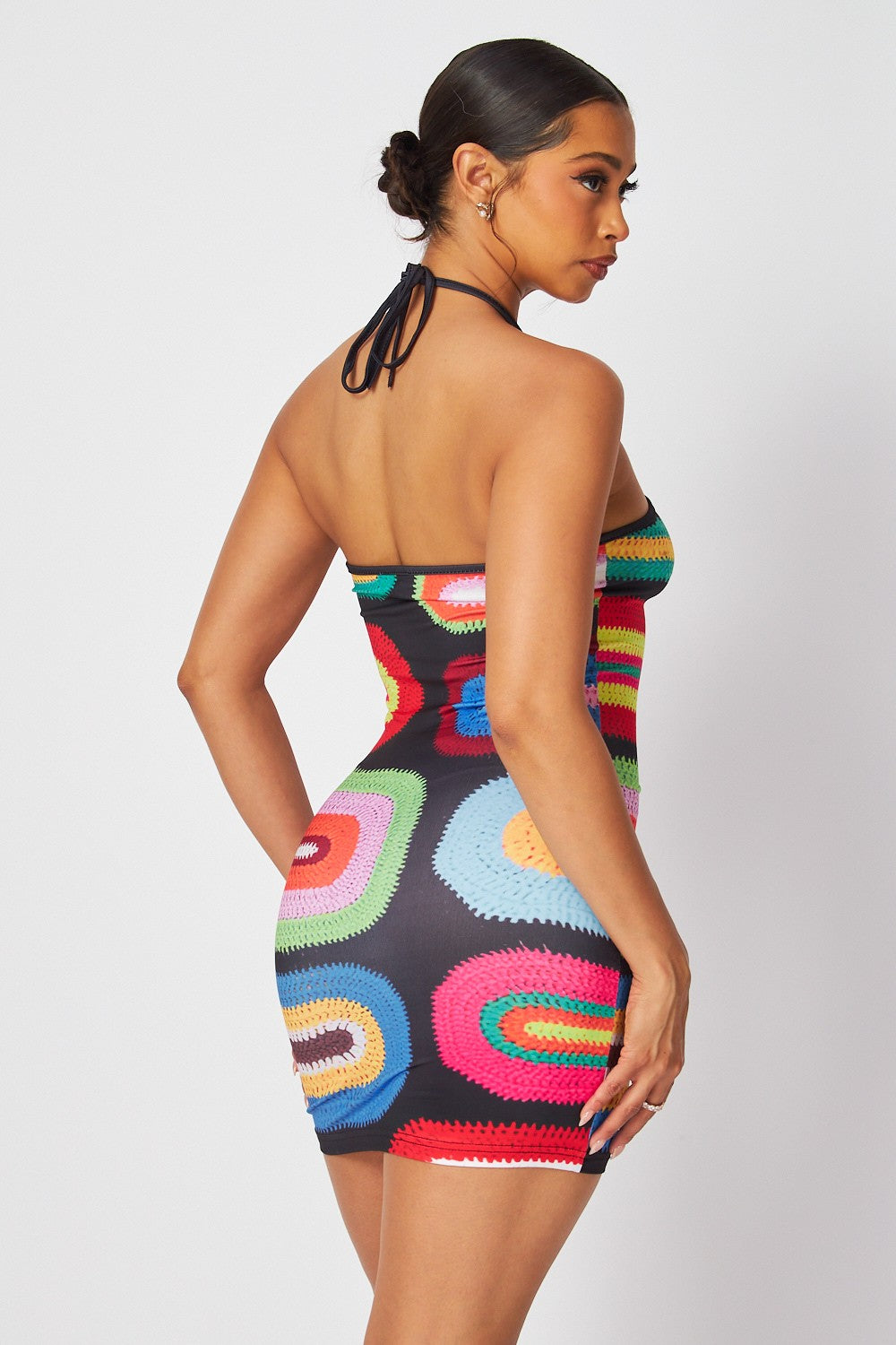 Patchwork Paradise Dress