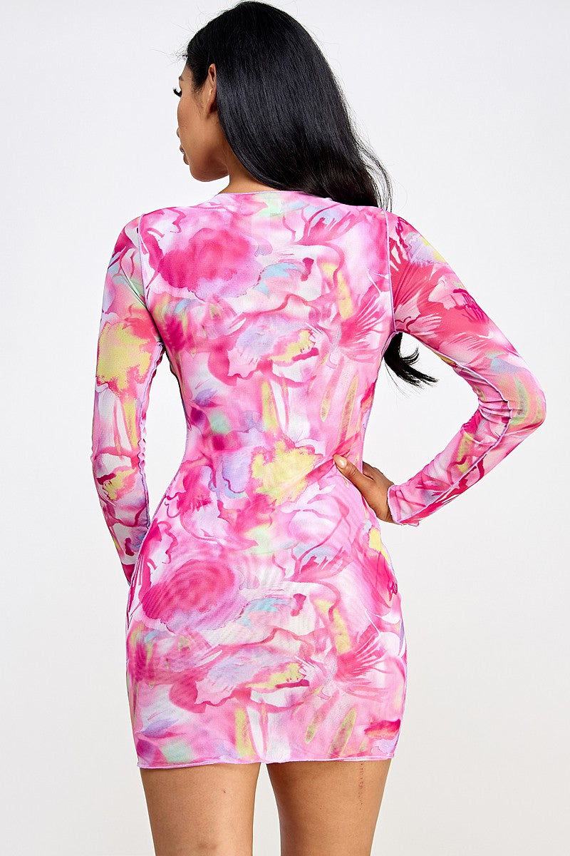 Chic Crisscross Delight Dress