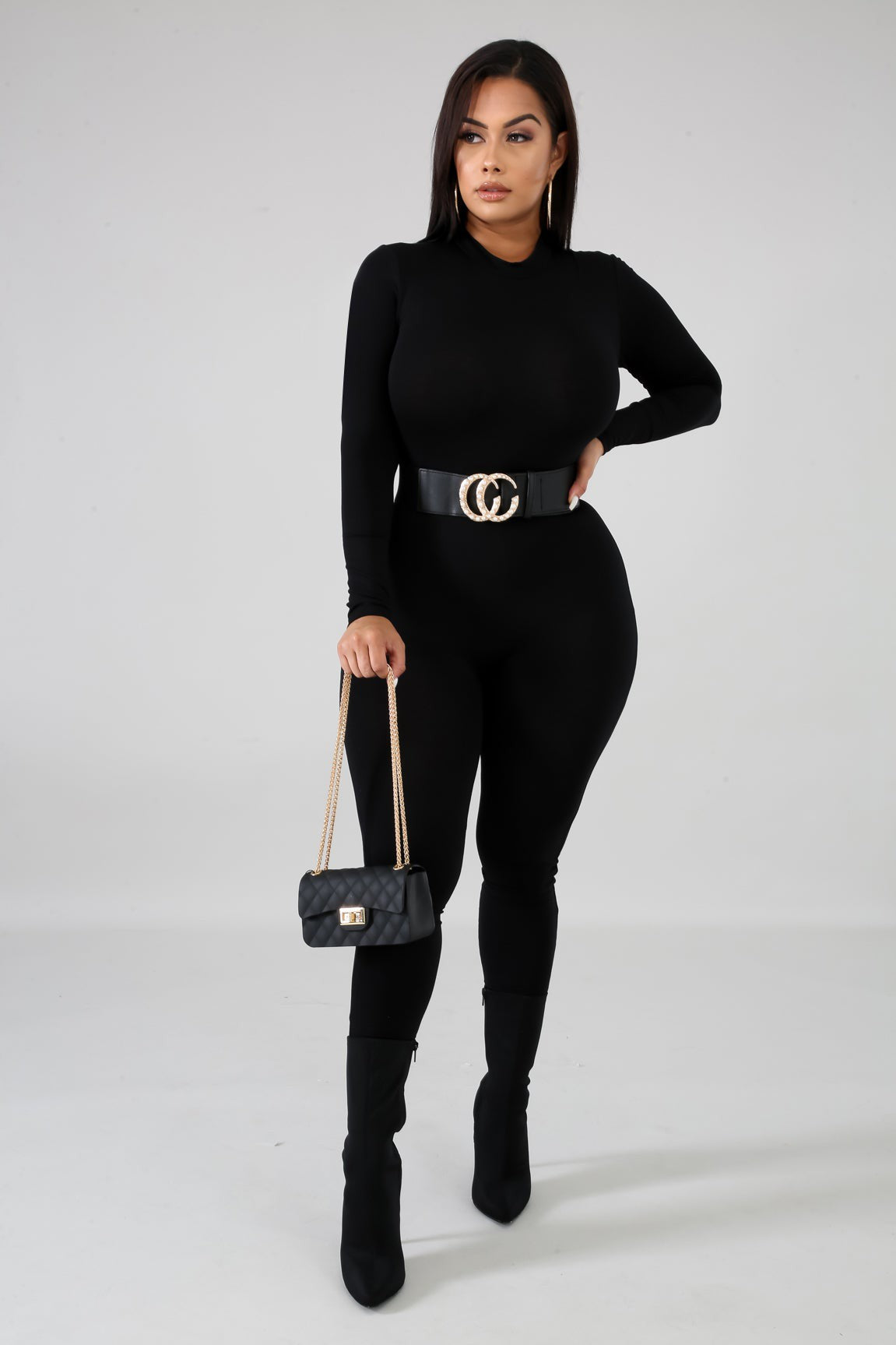 Mystic Cat Charm Catsuit