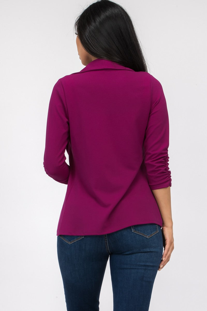 Berry Beautiful Blazer