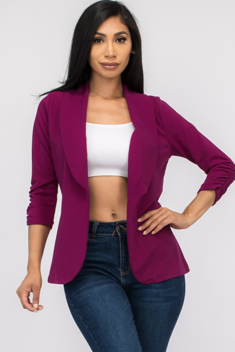 Berry Beautiful Blazer