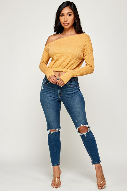 Tactile Temptation Top
