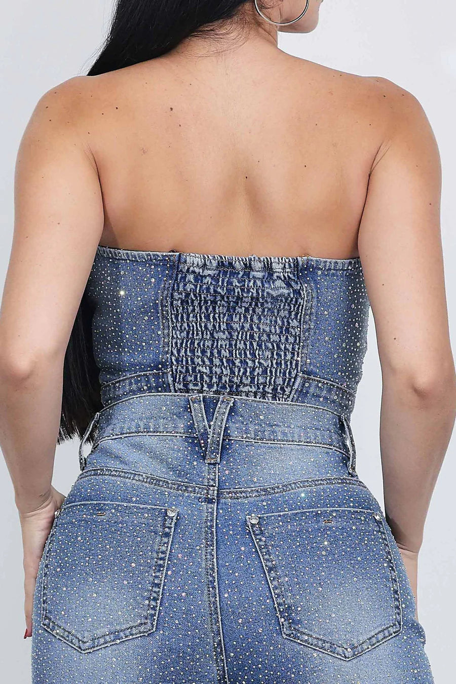 Cosmic Sparkle Tube Top