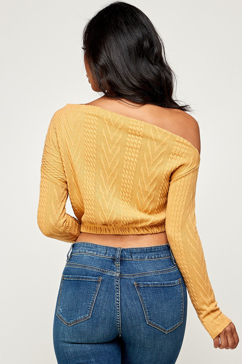 Tactile Temptation Top