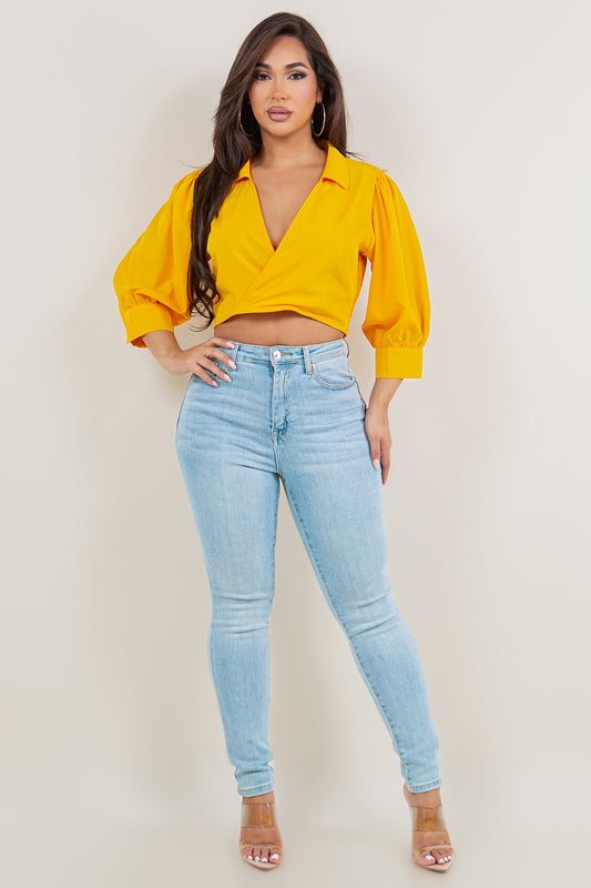 Canary Chic Top