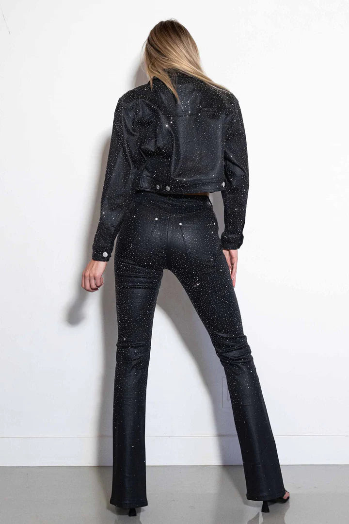 Sascha Fierce Glimmer Luxe Jacket
